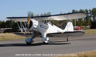 N91JM @ 3B1 - taxiing @ Greenville ME - by J.G. Handelman