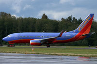 N234WN @ KPAE - KPAE SWA8700 arriving for maintenance at ATS from Dallas - by Nick Dean