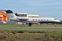 N96JA @ EGGW - 1993 Gulfstream Aerospace G-IV, c/n: 1226 at Luton - by Terry Fletcher
