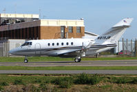 N819JR @ EGGW - 2008 Hawker Beechcraft Corp HAWKER 900XP, c/n: HA-0065 at Luton - by Terry Fletcher