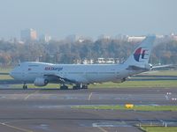 TF-AAA @ AMS - Taxi to the runway - by Willem Goebel