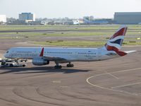 G-BPEK @ AMS - Push back for take off - by Willem Goebel