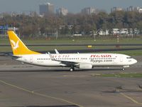 TC-AAH @ AMS - Arrival on Amsterdam airport - by Willem Goebel