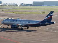 VP-BZO @ AMS - Push back for the start - by Willem Goebel