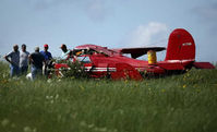N17GB - Forced Landing 

http://www.star-telegram.com/2010/09/21/2484444/two-people-receive-minor-injuries.html - by Star-Telegram/RON JENKINS