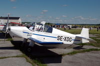 SE-XDG @ ESOW - Jodel D113-3 parked at Västerås Hässlö airport, Sweden