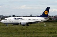 D-ABIR @ EDDS - decelerating after touchdown - by Friedrich Becker