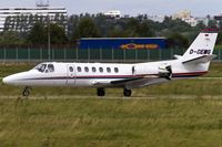 D-CEMG @ EDDS - decelerating after touchdown - by Friedrich Becker