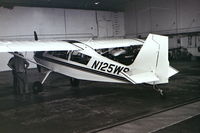 N125WB @ KBIL - A great looking American Champion taken with a Rollei 35mm film camera. - by Daniel Ihde