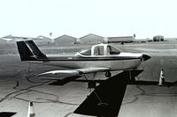 N9341T @ KBIL - Tiny old Piper Tomahawk photographed with a tiny old Rollei 35.