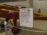 N18764 @ ANE - 1938 Arrow Aircraft and Motor ARROW SPORT M, Menasco PIRATE C4 D4 125 Hp, Experimental class, at Golden Wings Museum - by Doug Robertson