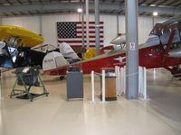 N612A @ ANE - 1929 Kreutzer K-5 Tri-Motor AIR Coach , three Kinner K-5 5 cylinder radials 100 Hp each, upgraded from K-2 to K-3 to K-5, Sole remaining example, balanced rudder, at Golden Wings Museum - by Doug Robertson