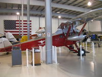 N612A @ ANE - 1929 Kreutzer K-5 Tri-Motored AIR COACH, three Kinner K-5 5 cylinder radial 100 Hp each, fixed-pitch (non-feathering) wood props, Sole remaining example, at Golden Wings Museum. - by Doug Robertson