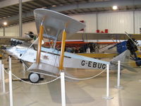 G-EBUG @ ANE - Av Roe and Co. Ltd. AVRO 594 AVIAN Mk3, Airdisco/Cirrus II 85 Hp??, at Golden Wings museum - by Doug Robertson