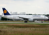D-AIQN @ EDDF - Taking off rwy 18 - by Shunn311