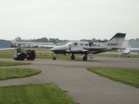 N1996G @ KPTK - 1974 Cessna 414 Chancellor KPTK 21 Sep 10 - by James Hillwig
