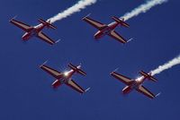 JY-RFA @ LIPI - Royal Jordanian Falcons - by Delta Kilo
