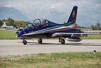 MM54485 @ LIPI - Italy - Air Force Aermacchi MB-339PAN - by Delta Kilo