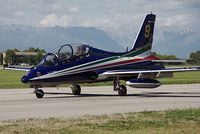MM54473 @ LIPI - Italy - Air Force Aermacchi MB-339PAN - by Delta Kilo