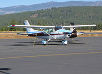 N52799 @ KTRK - 1974 Cessna 182P visiting from Monterey, CA - by Steve Nation
