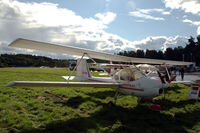 SE-YMV @ ESGP - Mistral in the grass at Göteborg Säve airport, Sweden