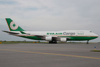 B-16407 @ LOWW - Eva Air Boeing 747-400 - by Dietmar Schreiber - VAP