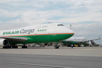 B-16407 @ LOWW - Eva Air Boeing 747-400 - by Dietmar Schreiber - VAP