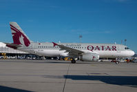 A7-AHA @ LOWW - Qatar Airways Airbus 320 - by Dietmar Schreiber - VAP
