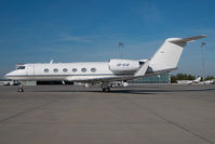 A6-RJB @ LOWW - Royal Jet Gulfstream 4