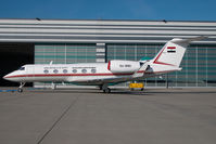 SU-BNO @ LOWW - Egypt Gulfstream 4