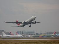 F-WWYE @ LFBO - Turkish Cargo c/s - 1st A332F - ex 1st prototype - by Clément R.