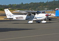 N63251 @ KAUN - Cessna 172S visiting from KRHV (San Jose, CA) - by Steve Nation
