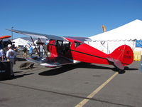 N12438 @ KRTS - 1932 Waco QDC as NC12438 in static display park @ 2009 National Air Races - by Steve Nation