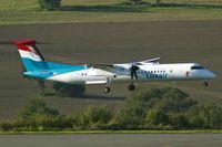 LX-LGA @ EDDR - moments prior touchdown - by Friedrich Becker