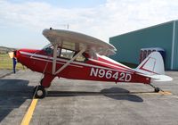 N9642D @ KSPF - Piper PA-22-150