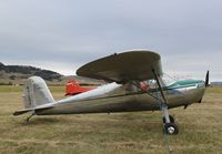 N4159N @ KSPF - Cessna 140 - by Mark Pasqualino