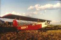 N8847 - photo of N8847. date & location unknown. - by Classic Aviation Photography