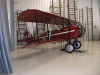 N608N @ ANE - 1929 Waco ASO, Wright 760A B D E&ET 220 Hp, at Golden Wings Museum - by Doug Robertson