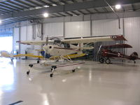 N9623Z @ ANE - 1991 Aviat A-1 HUSKY AMPHIBIAN, lycoming O&VO-360 180 Hp, at Golden Wings Museum - by Doug Robertson