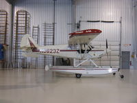 N9623Z @ ANE - 1981 Aviat A-1 HUSKY AMPHIBIAN, Lycoming O&VO-360 180 Hp, at Golden Wings Museum - by Doug Robertson