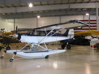 N17MR @ ANE - 2005 Aviat A-1B HUSKY AMPHIBIAN, Lycoming O-360-A1P 180 Hp, at Golden Wings Museum - by Doug Robertson