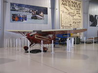 N3764P @ ANE - 1955 Piper PA-22-150 TRI-PACER converted to taildragger, Lycoming )-320 150 Hp, a common conversion, at Golden Wings museum - by Doug Robertson