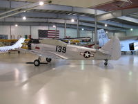 N64097 @ ANE - 1943 Fairchild (made by Howard) M-62C (PT-23), Continental W670 220 Hp, Fairchilds were made by several companies during WWII to meet aircraft demands, radial or in-line engines, too, at Golden Wings Museum - by Doug Robertson