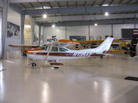 N735AZ - 1976 Cessna 182Q SKYLANE, Continental O-470-S 230 hp, at Golden Wings Museum - by Doug Robertson