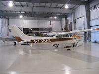 N735AZ @ ANE - 1976 Cessna 182Q SKYLANE, Continental O-470-S 230 Hp, at Golden Wings Museum - by Doug Robertson
