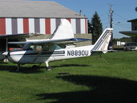 N8890U @ ANE - 1976 Cessna 150M, Continental O-200 100 Hp - by Doug Robertson
