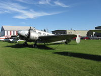 N3111 @ ANE - 1953 Beech D18S, two P&W R-985 Wasp Jr. 450 Hp each. - by Doug Robertson