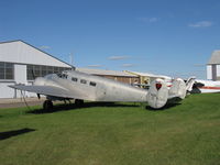 N3111 @ ANE - 1953 Beech D18S, two P&W R-985 Wasp Jr. 450 Hp each - by Doug Robertson