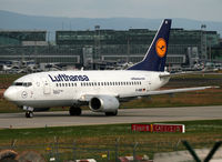 D-ABIE @ EDDF - Taxiing holding point rwy 18 for departure... - by Shunn311