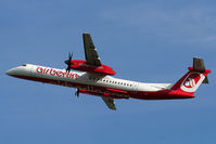 D-ABQD @ EGSS - Departing back home